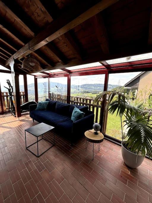 Swiss Chalet - Mountain And Lake View Blonay Exteriör bild