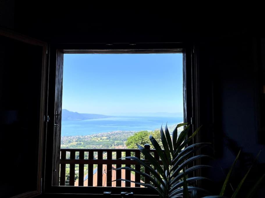 Swiss Chalet - Mountain And Lake View Blonay Exteriör bild